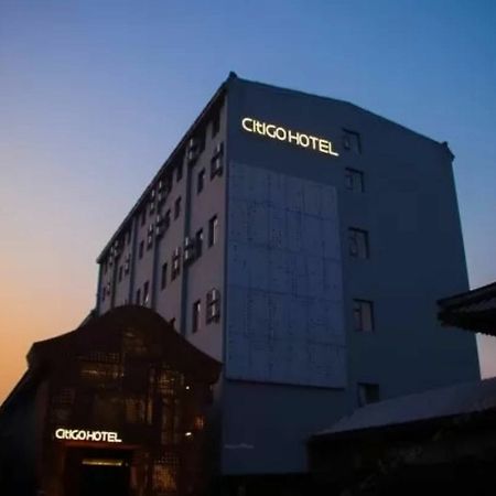 Citigo Hotel Nanluoguxiang Peking  Buitenkant foto