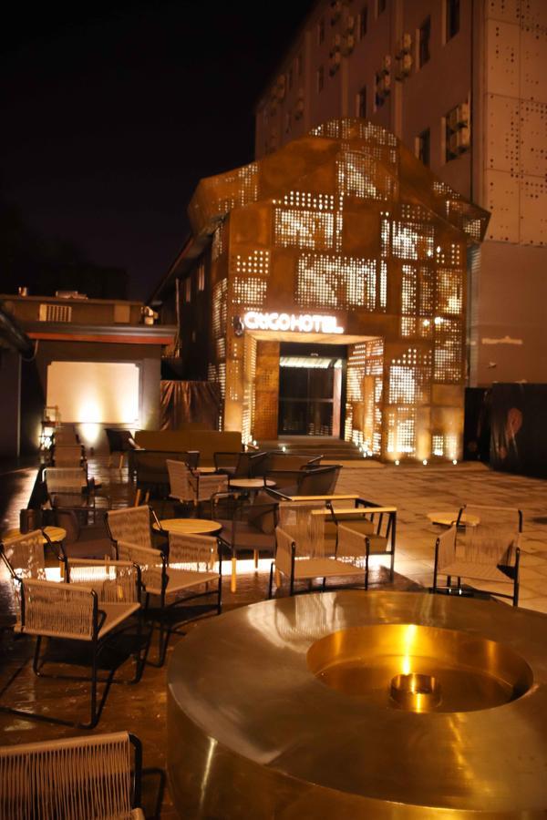 Citigo Hotel Nanluoguxiang Peking  Buitenkant foto