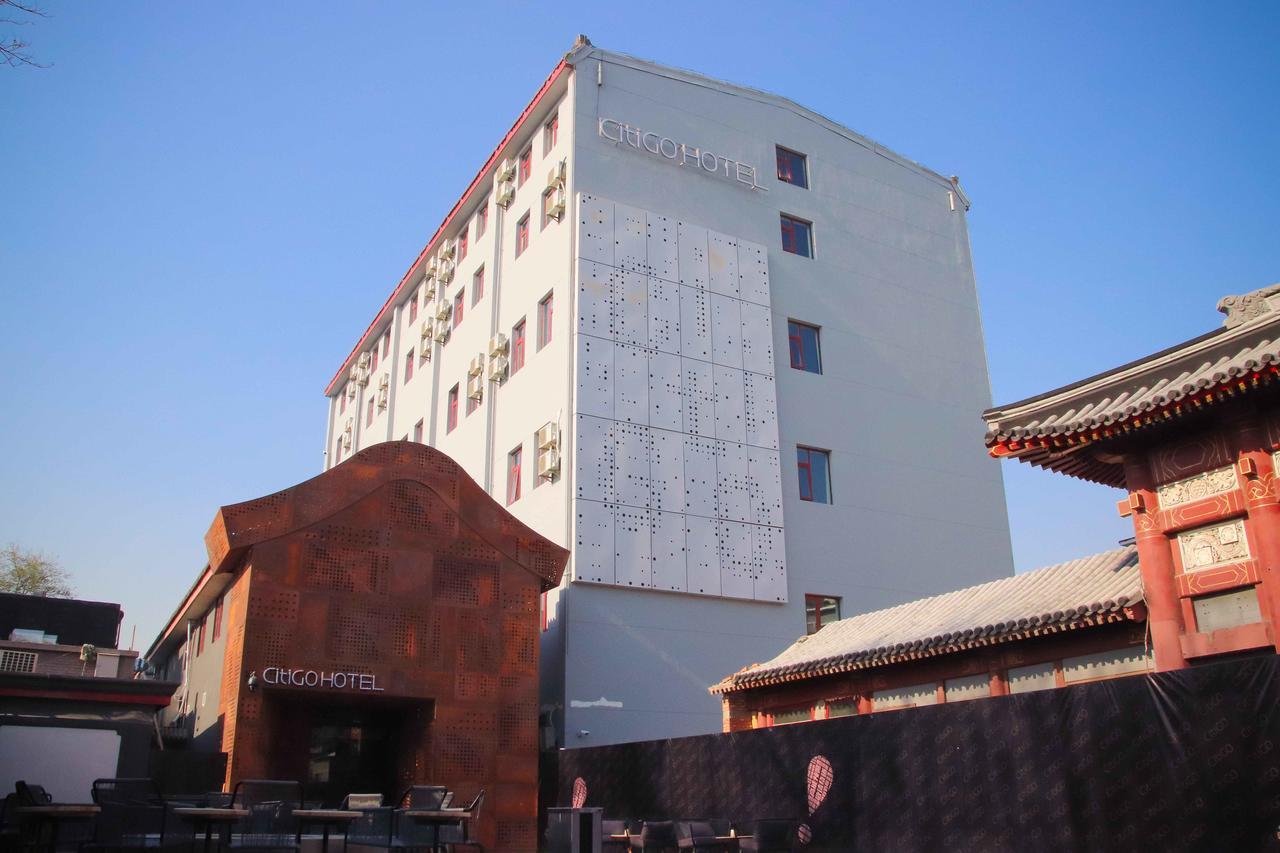 Citigo Hotel Nanluoguxiang Peking  Buitenkant foto