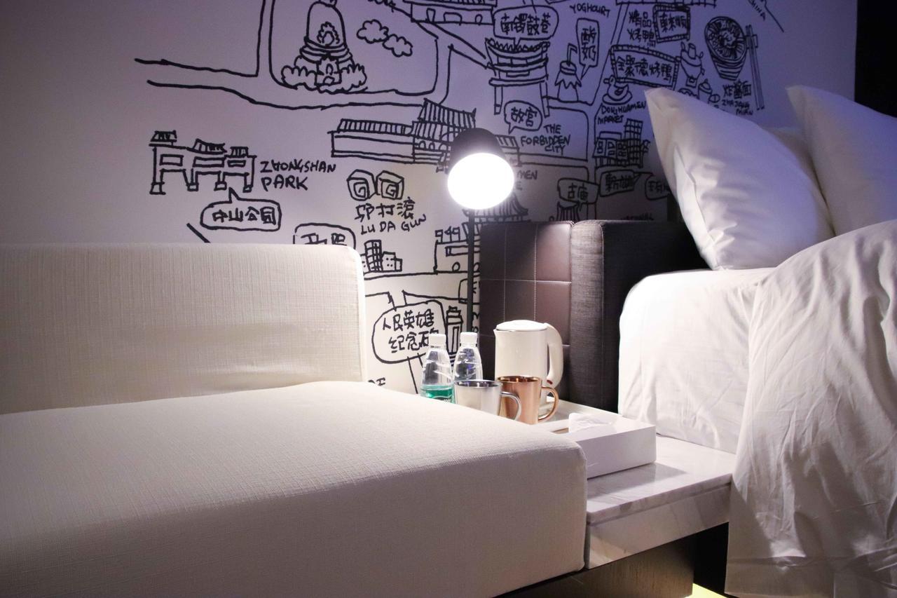 Citigo Hotel Nanluoguxiang Peking  Buitenkant foto