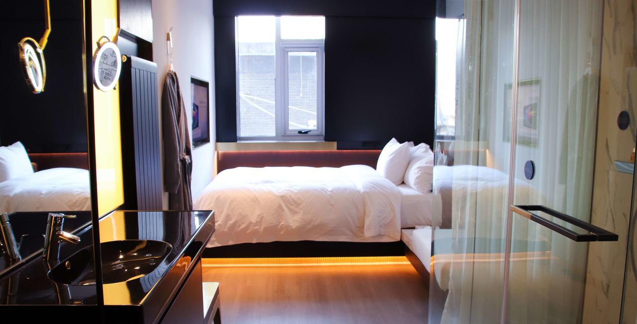 Citigo Hotel Nanluoguxiang Peking  Buitenkant foto