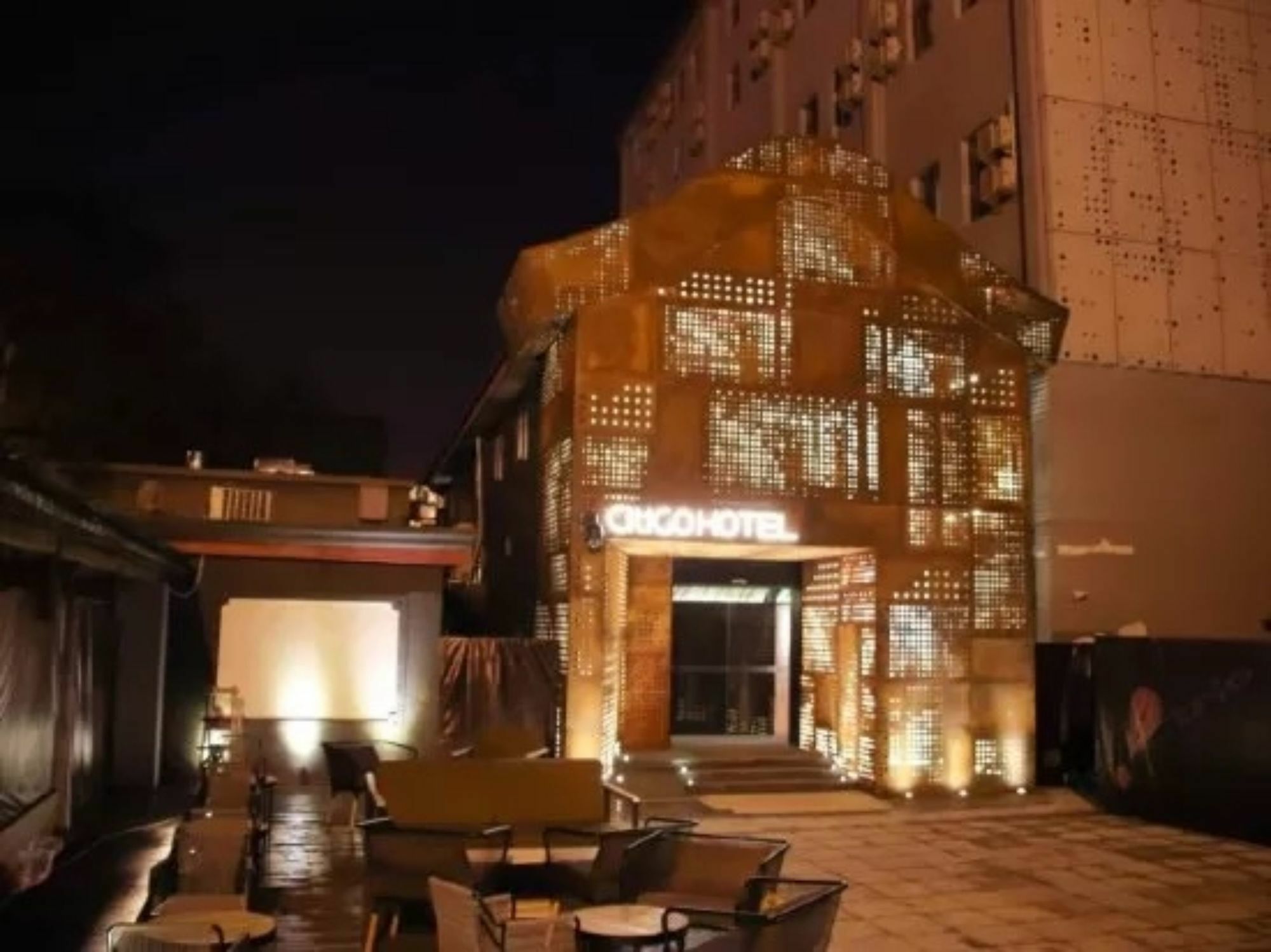Citigo Hotel Nanluoguxiang Peking  Buitenkant foto