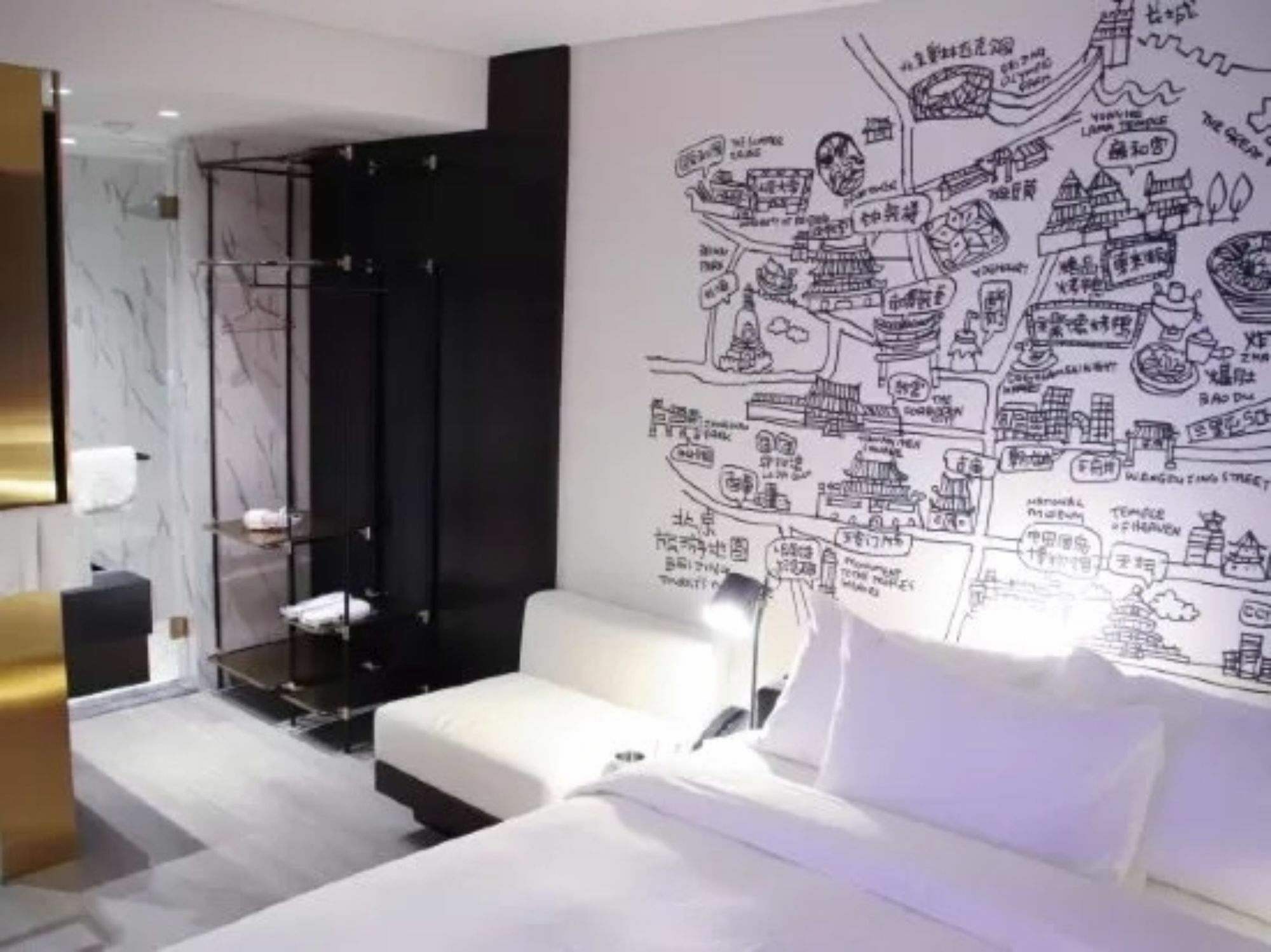 Citigo Hotel Nanluoguxiang Peking  Buitenkant foto