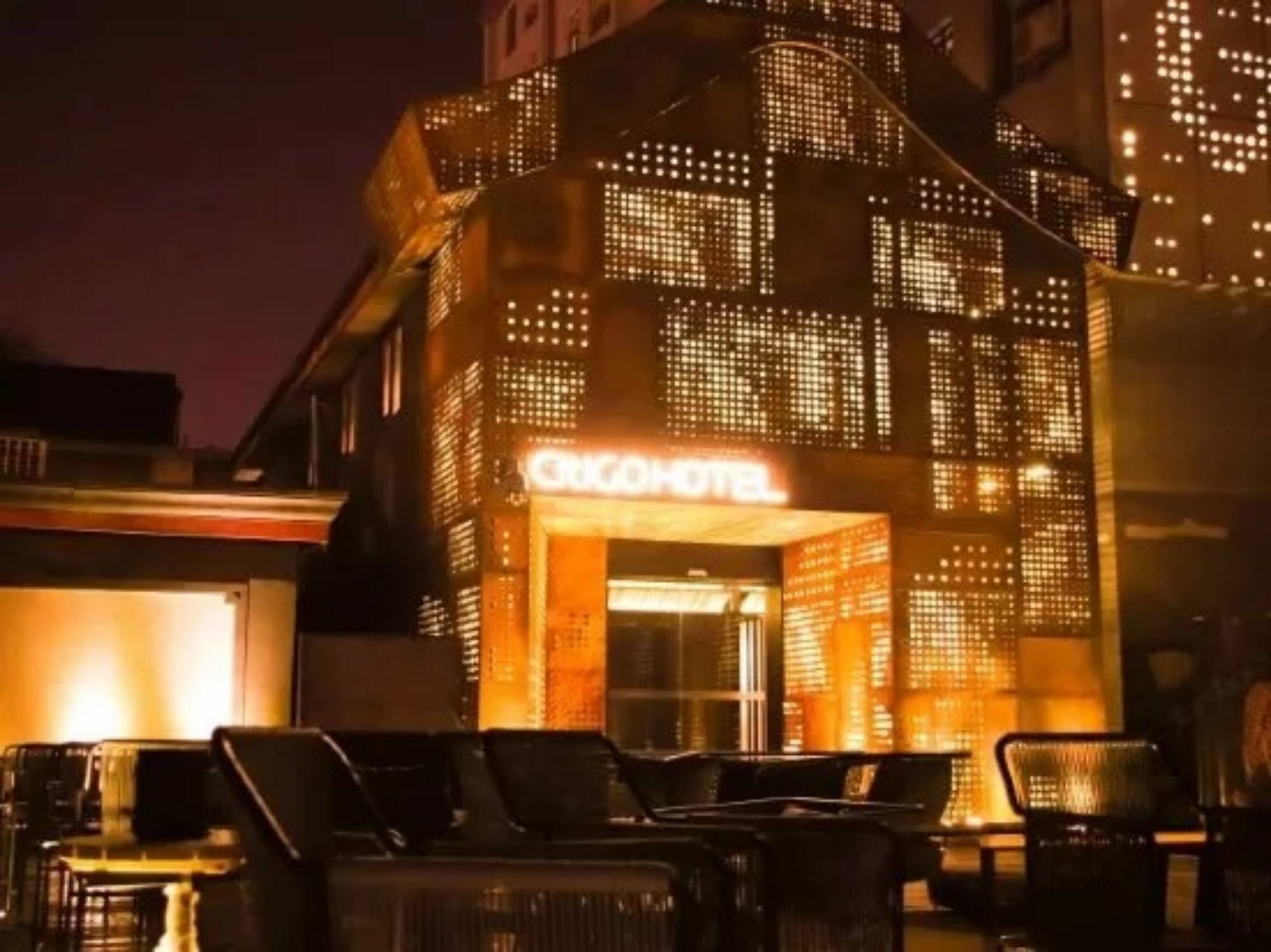 Citigo Hotel Nanluoguxiang Peking  Buitenkant foto